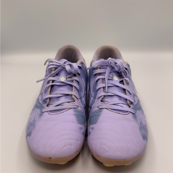 NIKE Tiempo Legend X Academy FG MG Purple Volt Soccer Cleats Men’s 8.5/ Women 10 - Picture 7 of 16